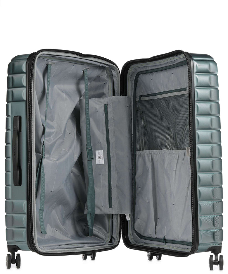 Delsey Paris Shadow 5.0 Spinner (4 wheels) grün
