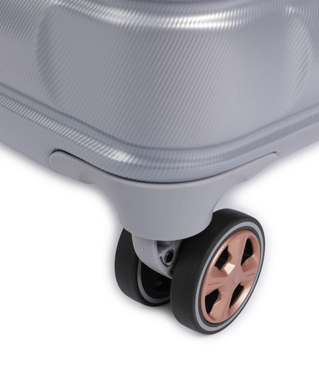Delsey Paris Shadow 5.0 Spinner (4 wheels) platinum