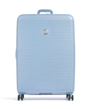 Delsey Paris Freestyle Valigia trolley (4 ruote) himmelblau