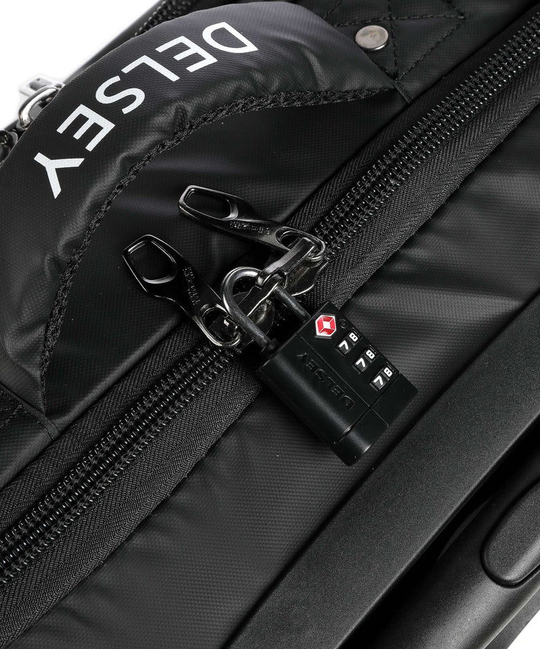 Delsey Paris Raspail Travel bag with wheels schwarz