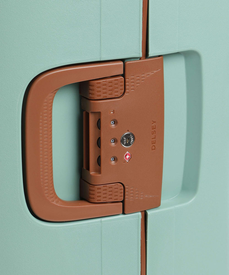 Delsey Paris Moncey Spinner (4 wheels) mandel