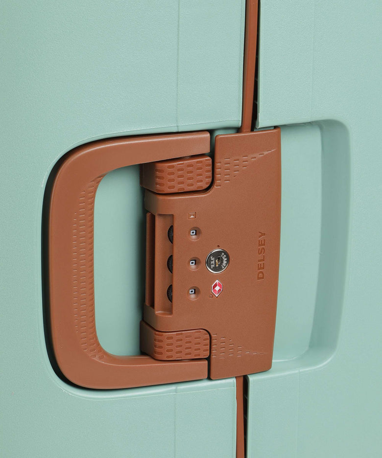 Delsey Paris Moncey Spinner (4 wheels) mandel