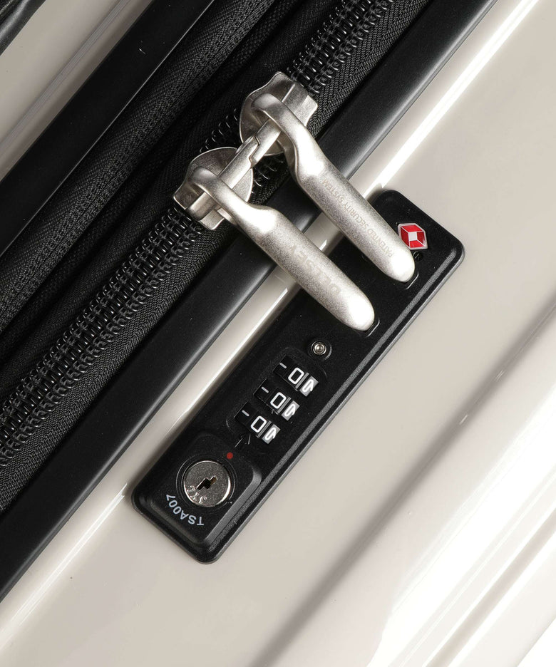 Delsey Paris Shadow 5.0 Spinner (4 wheels) elfenbein