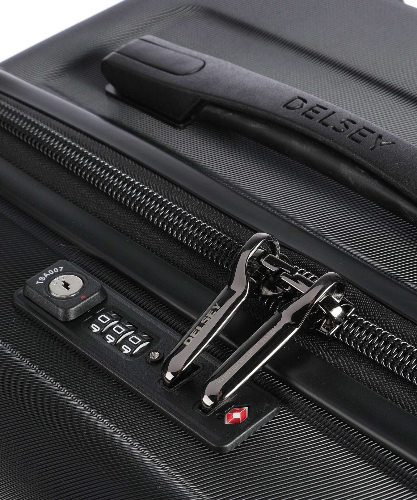 Delsey Paris Shadow 5.0 Spinner (4 wheels) schwarz