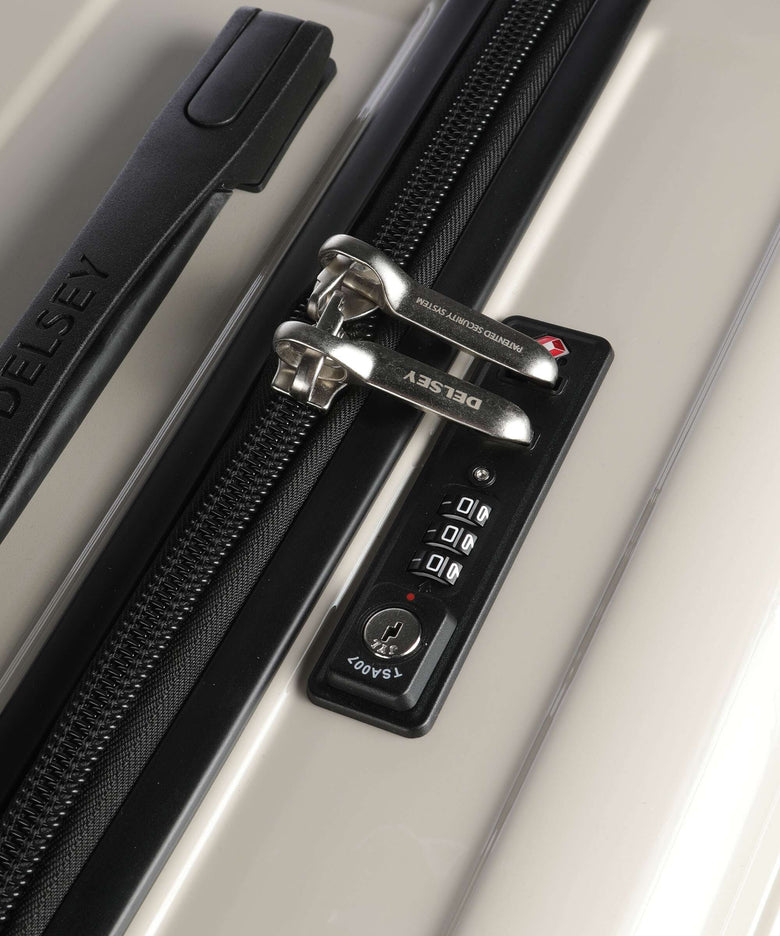 Delsey Paris Shadow 5.0 Spinner (4 wheels) elfenbein