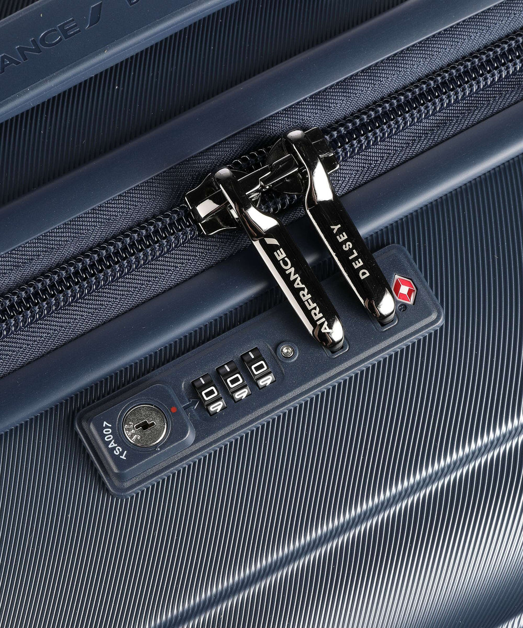 Delsey Paris Allure Spinner (4 wheels) marineblau