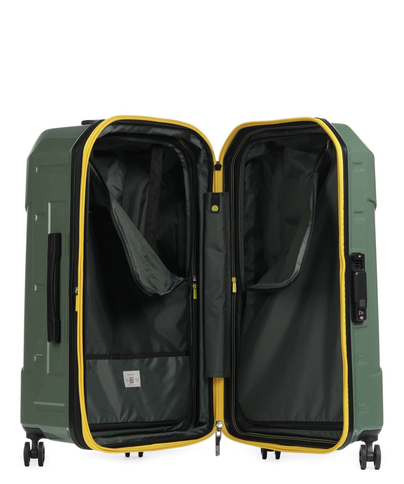 Delsey Paris Rempart Spinner (4 wheels) army