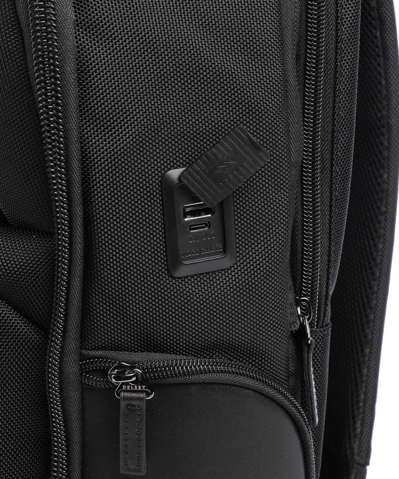 Delsey Paris Wagram Backpack schwarz