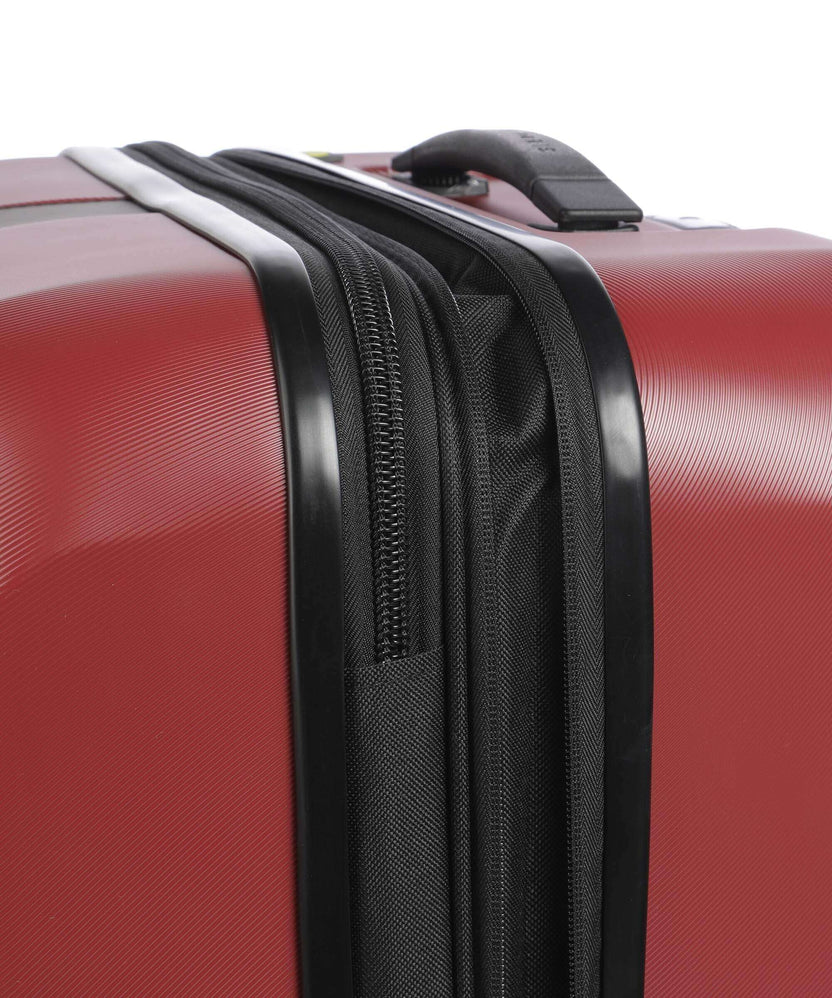 Delsey Paris Promenade Hard 2.0 Spinner (4 wheels) bordeaux rot