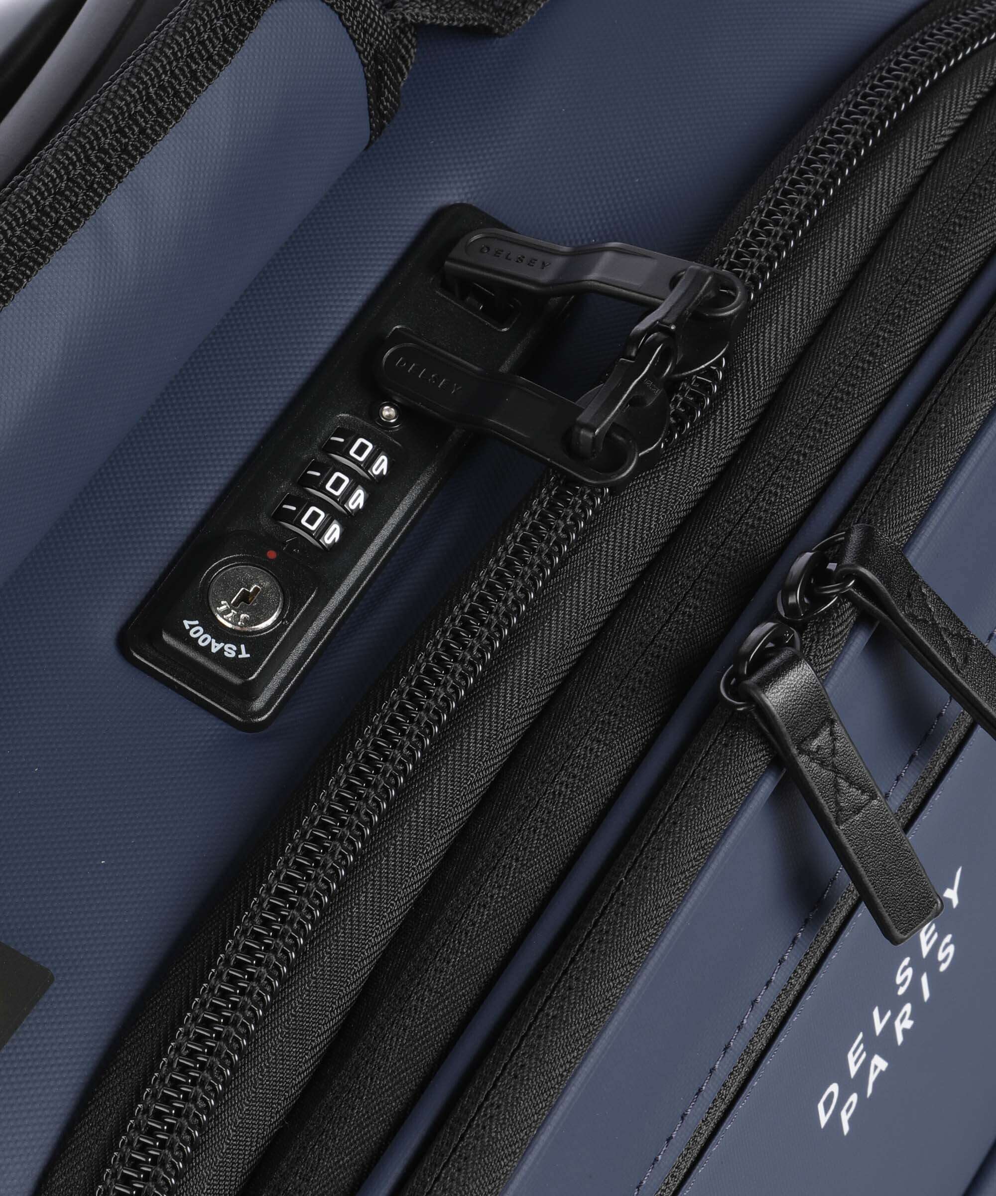 Delsey Paris Maubert 2.0 Trolley (2 wheels) marineblau