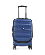 Delsey Paris Shadow 5.0 Valigia trolley (4 ruote) blau