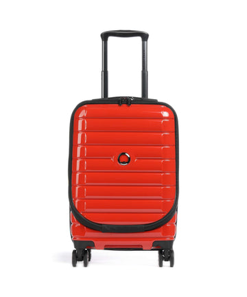 Delsey Paris Shadow 5.0 Valigia trolley (4 ruote) intensives rot
