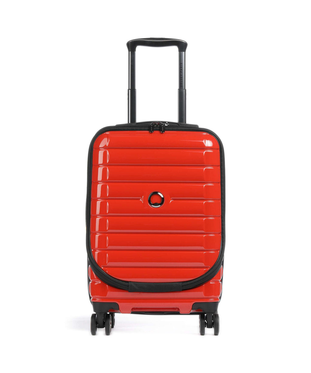 Delsey Paris Shadow 5.0 Spinner (4 wheels) intensives rot
