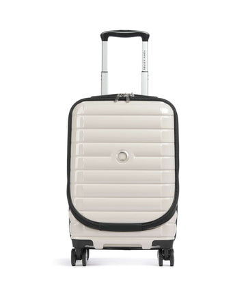 Delsey Paris Shadow 5.0 Valigia trolley (4 ruote) elfenbein