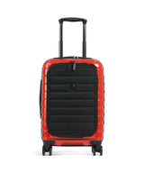 Delsey Paris Shadow 5.0 Valigia trolley (4 ruote) intensives rot