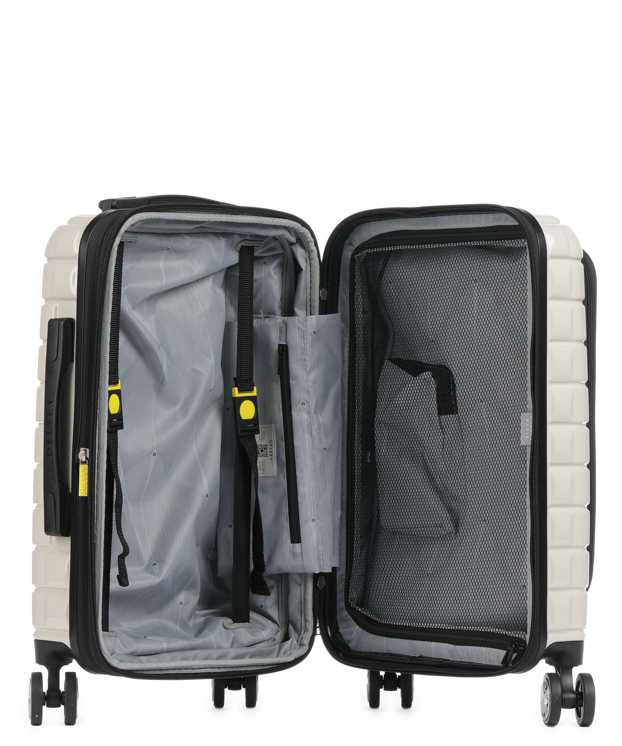 Delsey Paris Shadow 5.0 Spinner (4 wheels) elfenbein