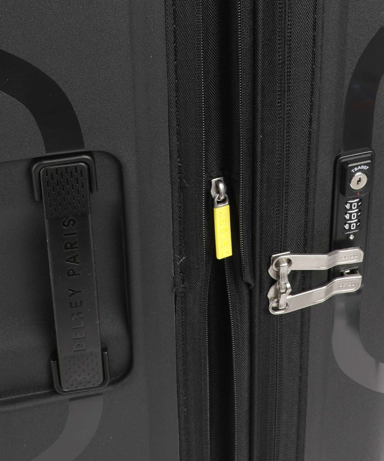 Delsey Paris Clavel Spinner (4 wheels) schwarz