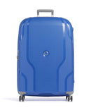 Delsey Paris Clavel Valigia trolley (4 ruote) blau