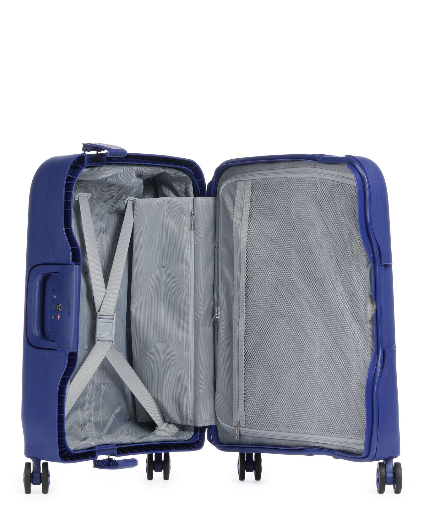 Delsey Paris Moncey Slim Line Spinner (4 wheels) marineblau