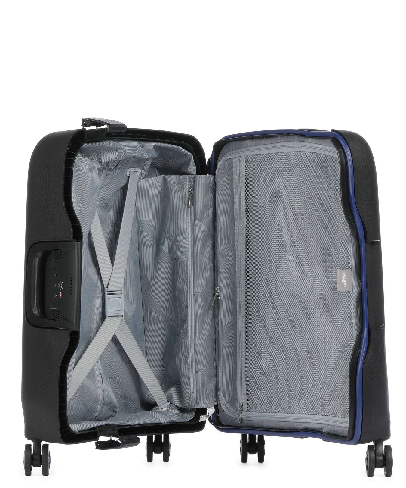 Delsey Paris Moncey Spinner (4 wheels) schwarz