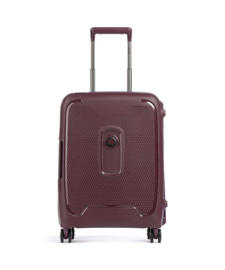 Delsey Paris Moncey Spinner (4 wheels) purple