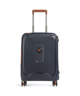 Delsey Paris Moncey Valigia trolley (4 ruote) tinte blau