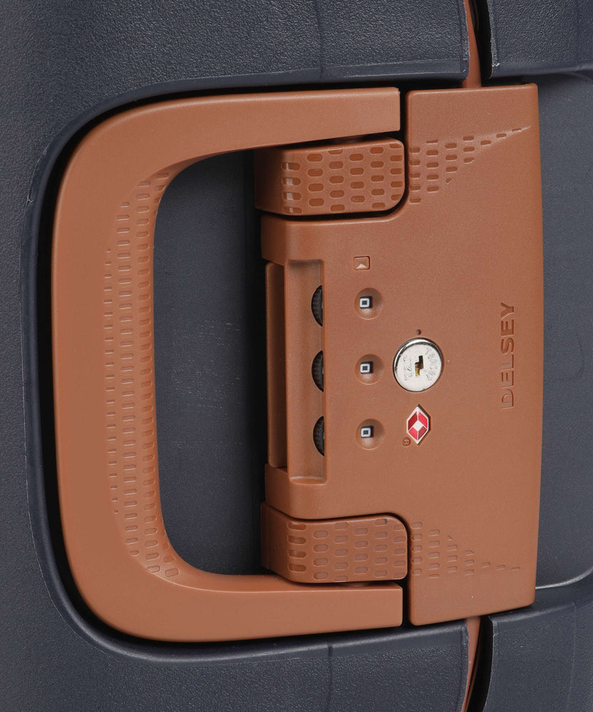 Delsey Paris Moncey Spinner (4 wheels) tinte blau