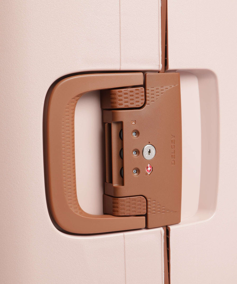 Delsey Paris Moncey Spinner (4 wheels) pink