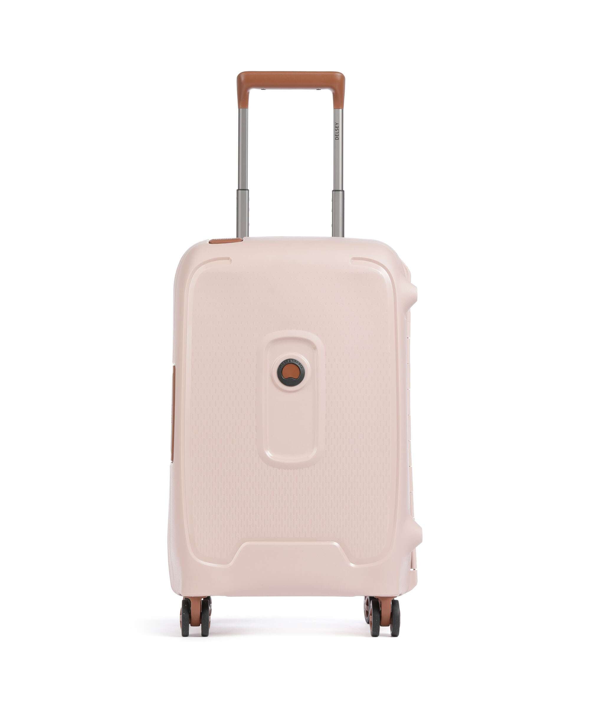 Delsey Paris Moncey Spinner (4 wheels) pink