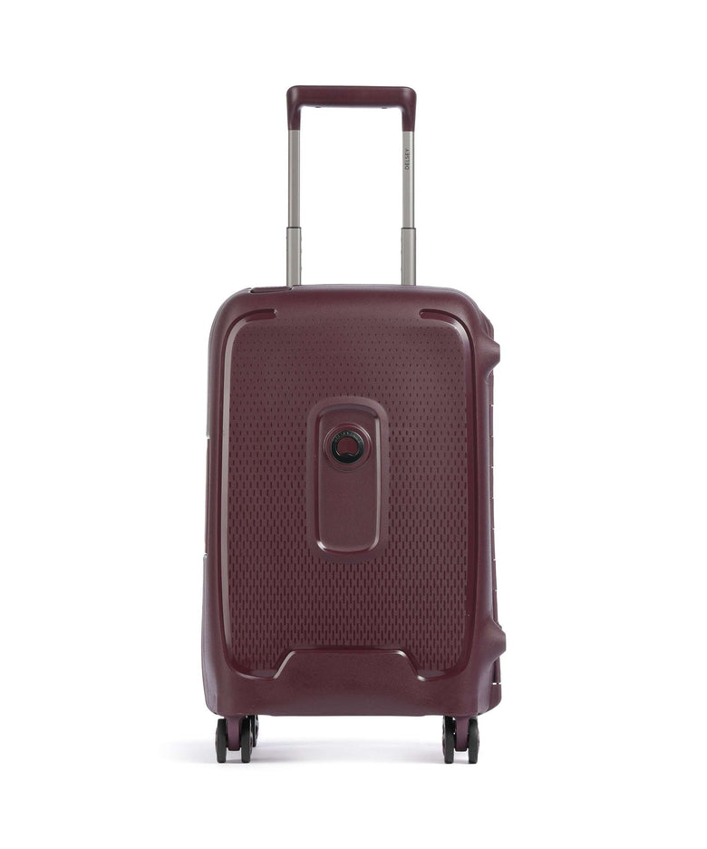 Delsey Paris Moncey Spinner (4 wheels) purple