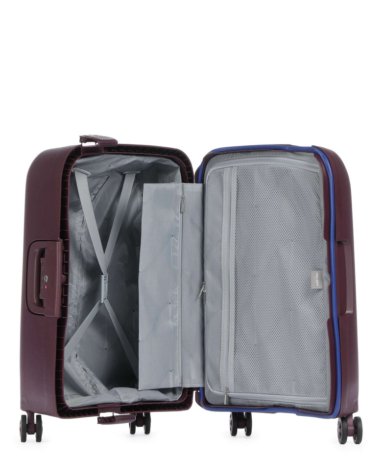 Delsey Paris Moncey Spinner (4 wheels) purple