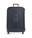 Delsey Paris Moncey Valigia trolley (4 ruote) tinte blau