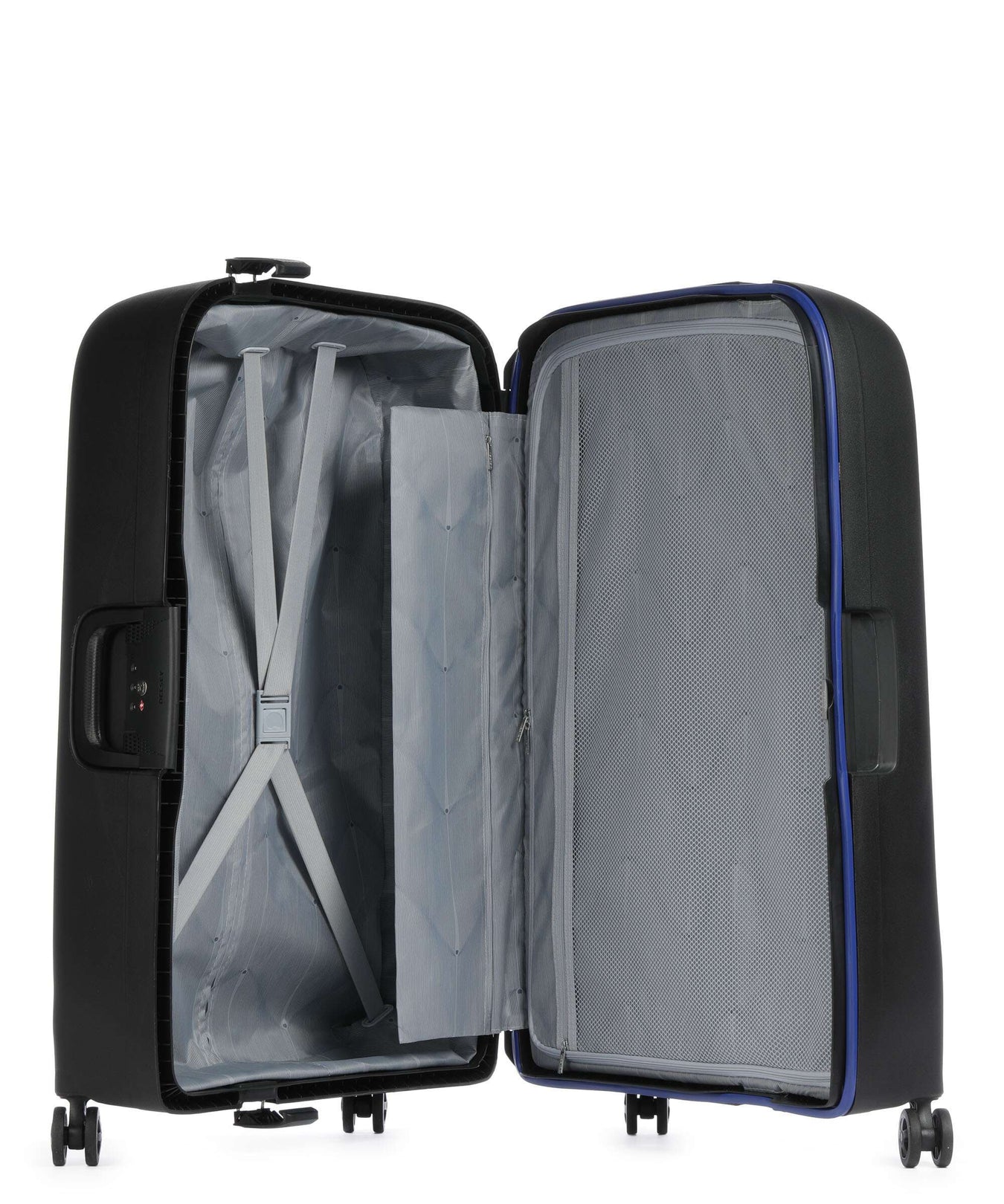 Delsey Paris Moncey Spinner (4 wheels) schwarz