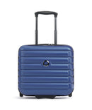 Delsey Paris Shadow 5.0 Cartella con ruote blau