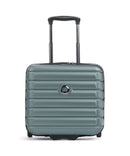 Delsey Paris Shadow 5.0 Cartella con ruote gruen