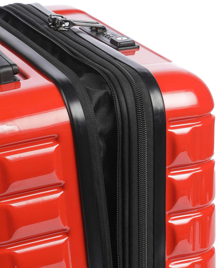 Delsey Paris Shadow 5.0 Rolling briefcase intensives rot