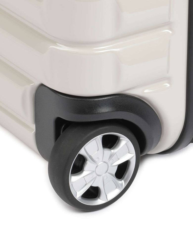 Delsey Paris Shadow 5.0 Rolling briefcase elfenbein