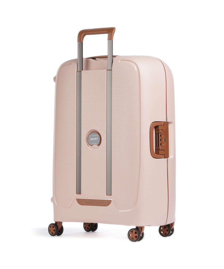 Delsey Paris Moncey Spinner (4 wheels) pink