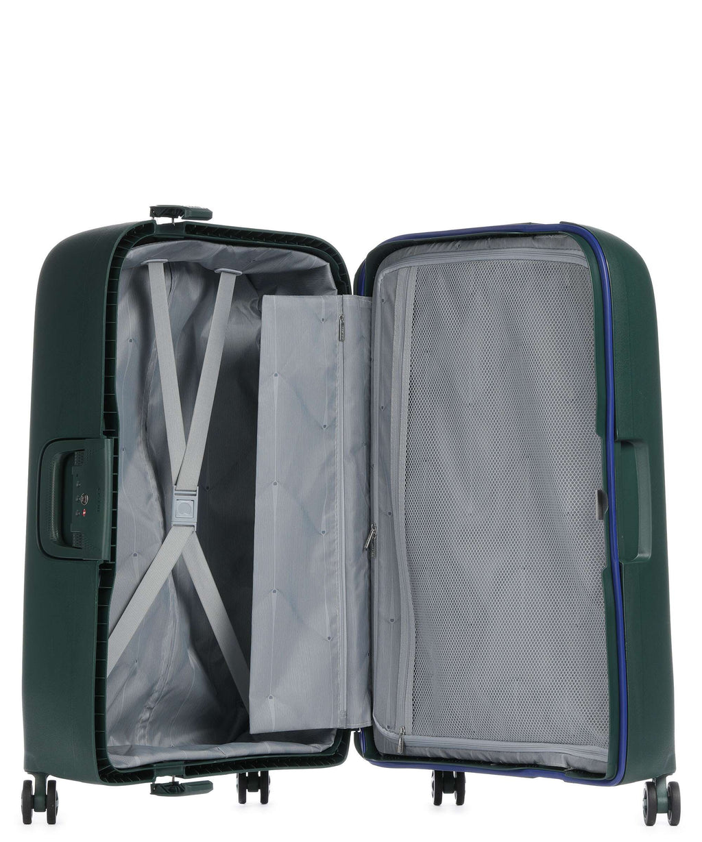 Delsey Paris Moncey Spinner (4 wheels) gruen