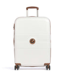 Delsey Paris Flanerie SE Valigia trolley (4 ruote) champagne