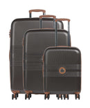 Delsey Paris Flanerie SE Set valigie trolley (4 ruote) chocolate