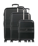 Delsey Paris Flanerie SE Set valigie trolley (4 ruote) black