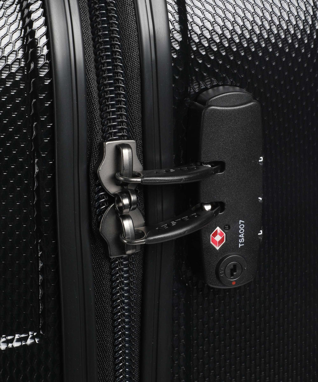 Delsey Paris Flanerie SE Suitcase set (4 wheels) black