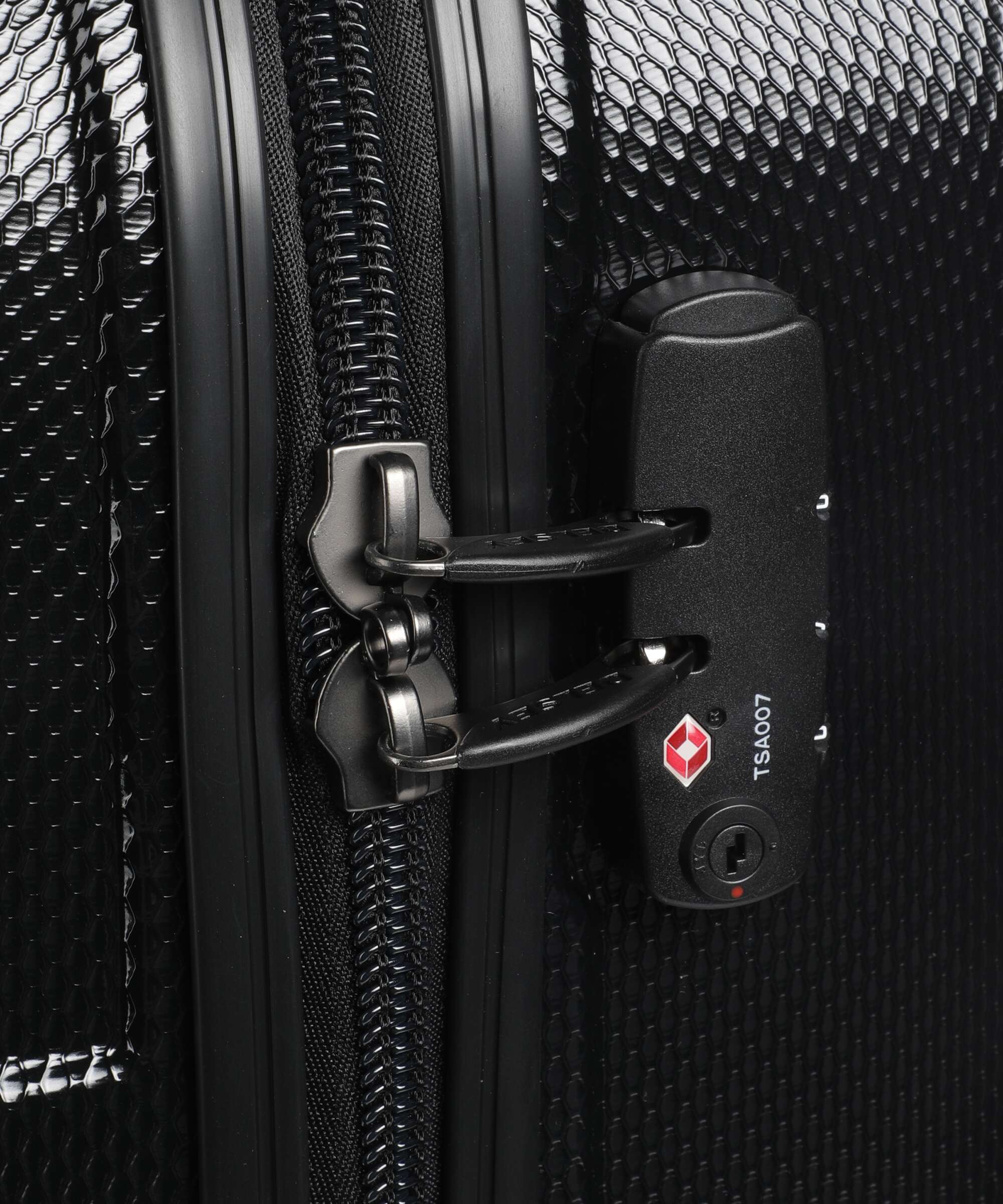 Delsey Paris Flanerie SE Suitcase set (4 wheels) black