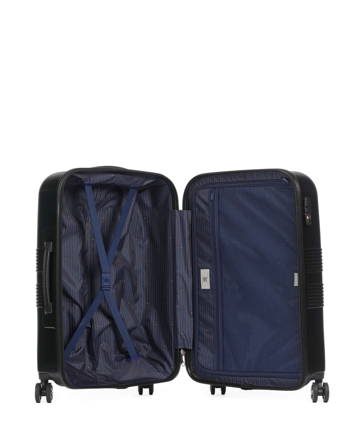 Delsey Paris Flanerie SE Suitcase set (4 wheels) black