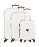 Delsey Paris Flanerie SE Set valigie trolley (4 ruote) champagne
