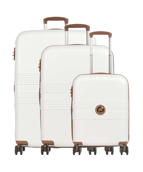 Delsey Paris Flanerie SE Suitcase set (4 wheels) champagne