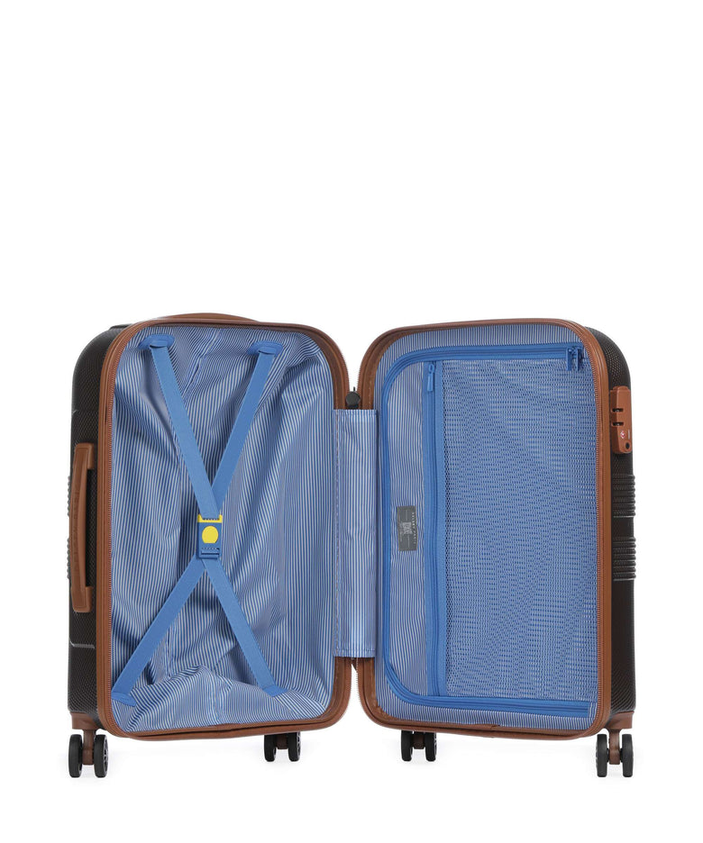 Delsey Paris Flanerie SE Spinner (4 wheels) chocolate