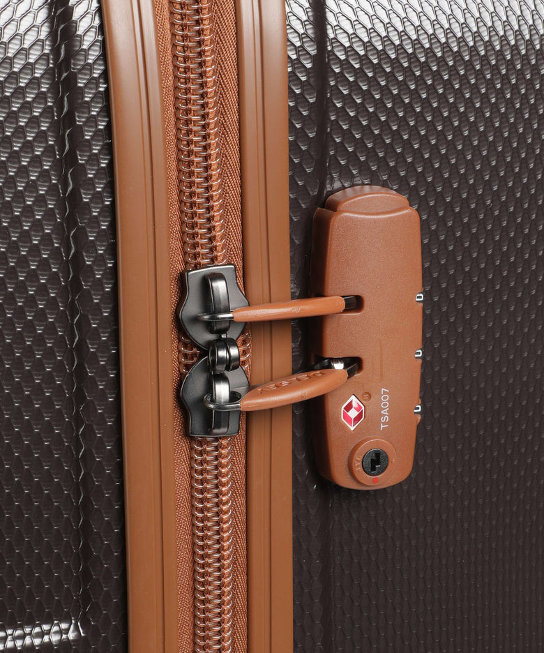 Delsey Paris Flanerie SE Spinner (4 wheels) chocolate