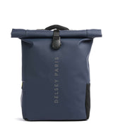 Delsey Paris Turenne Soft Zaino roll-top nachtblau